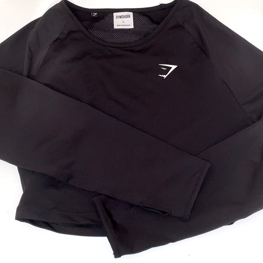 Gym-Shark crop top